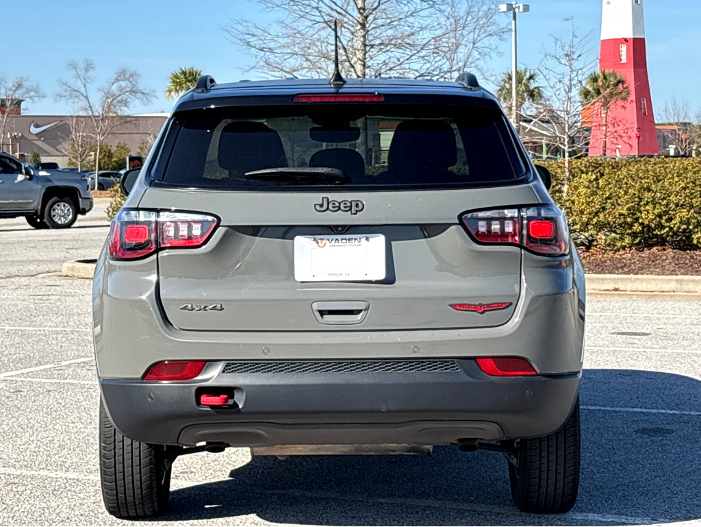 Used 2023 Jeep Compass Trailhawk image 21