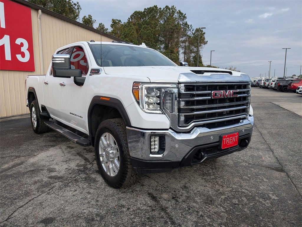 Certified 2022 GMC Sierra 2500 SLT w/ SLT Premium Package image 11