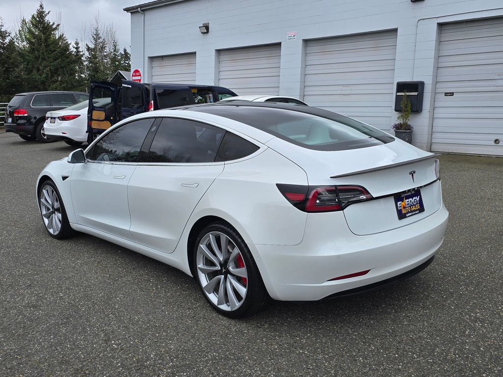 Used 2018 Tesla Model 3 Performance AWD/4WD image 6