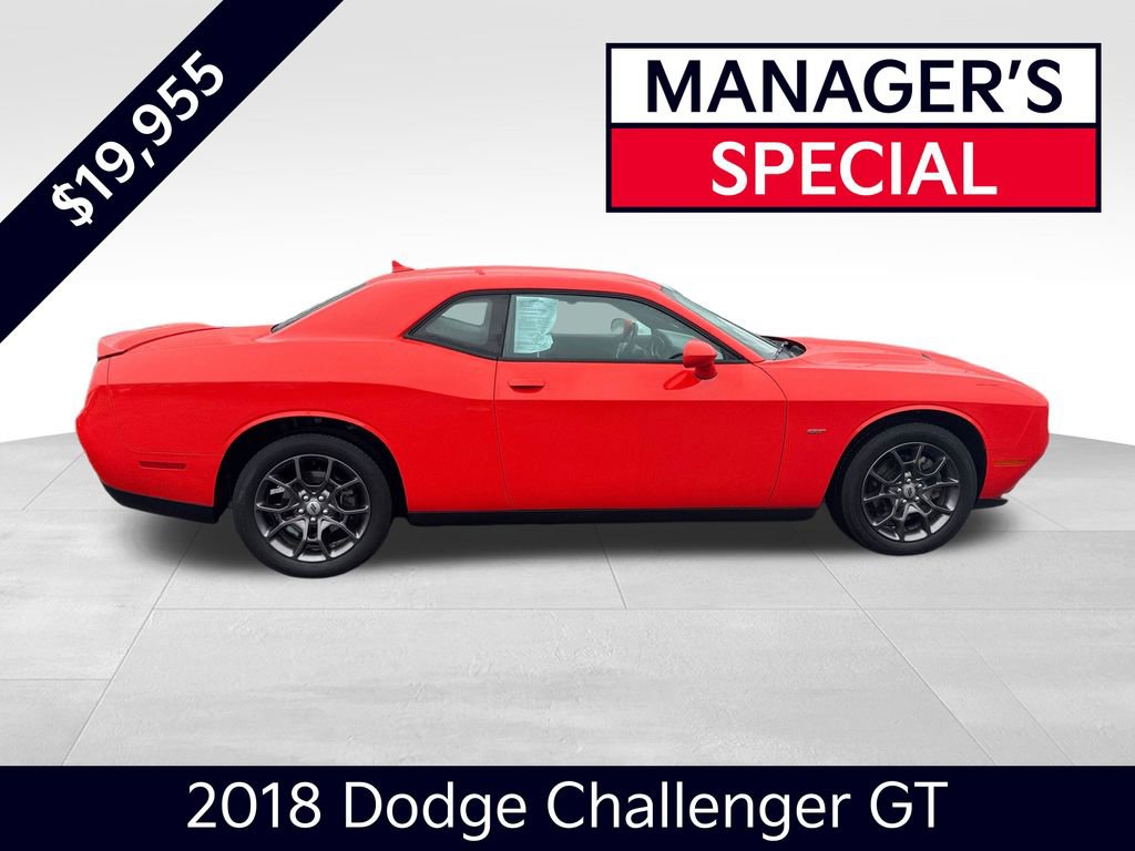 Used 2018 Dodge Challenger GT w/ Driver Convenience Group image 5