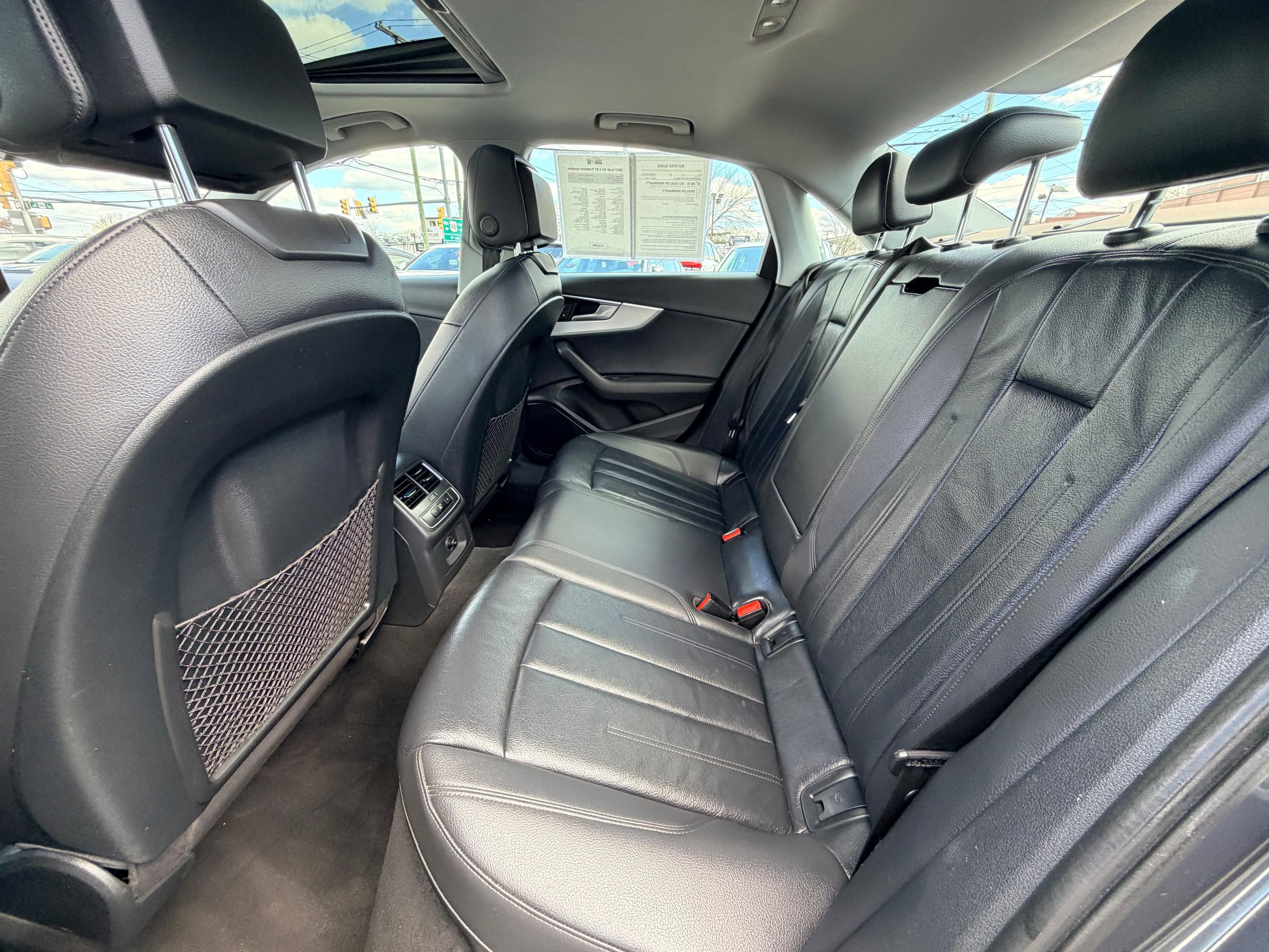 Used 2017 Audi A4 2.0T Premium w/ Audi MMI Navigation Plus AWD/4WD image 24