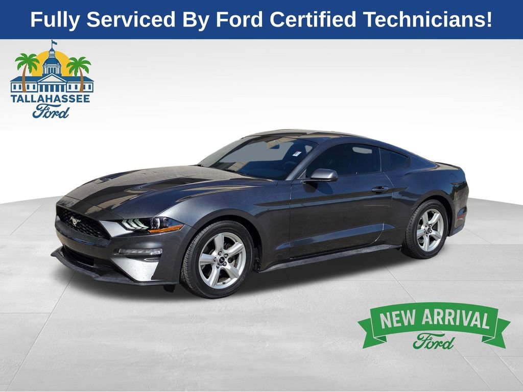 Used 2018 Ford Mustang Coupe RWD image 1