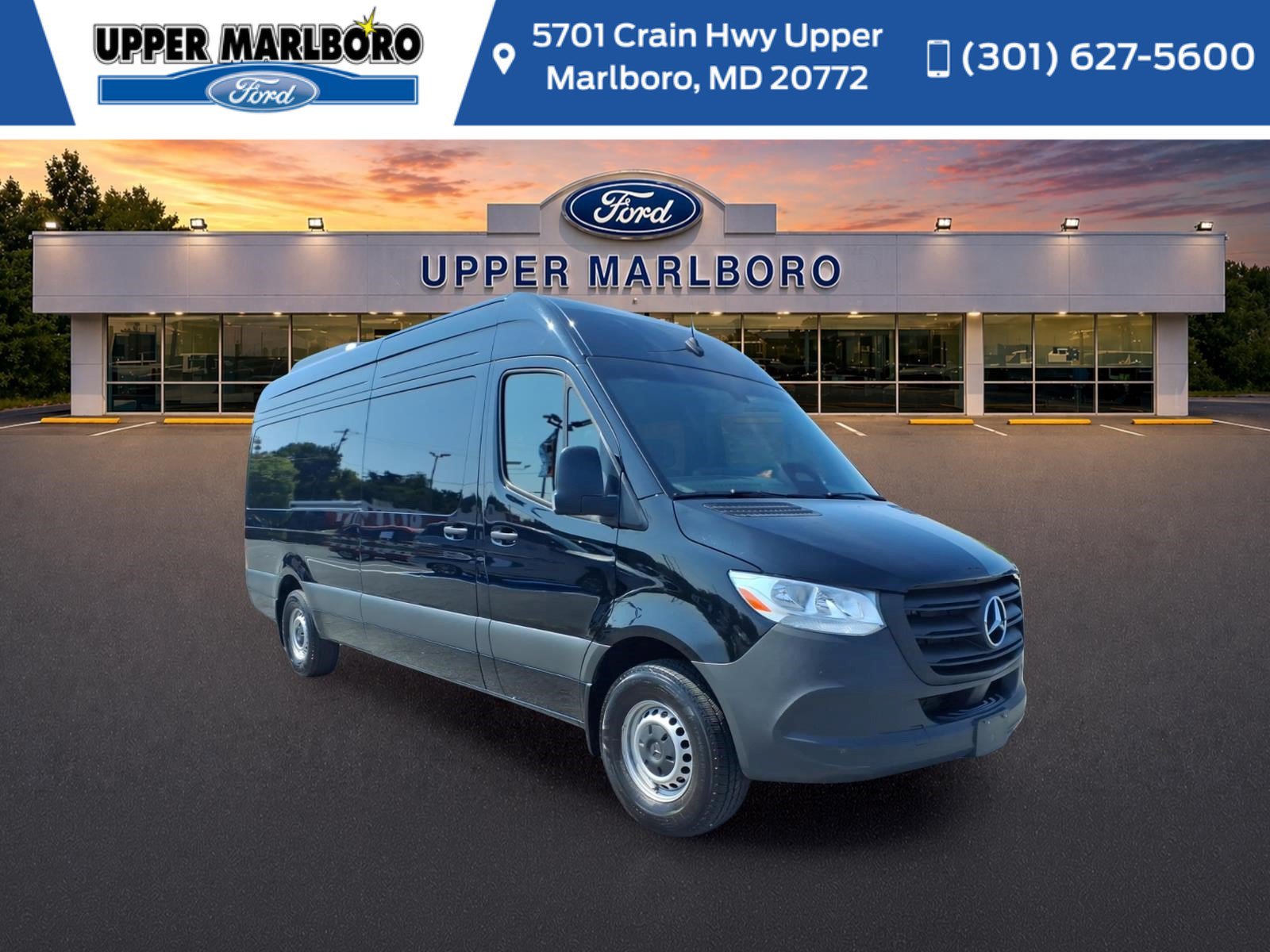 Used 2025 Mercedes-Benz Sprinter 2500