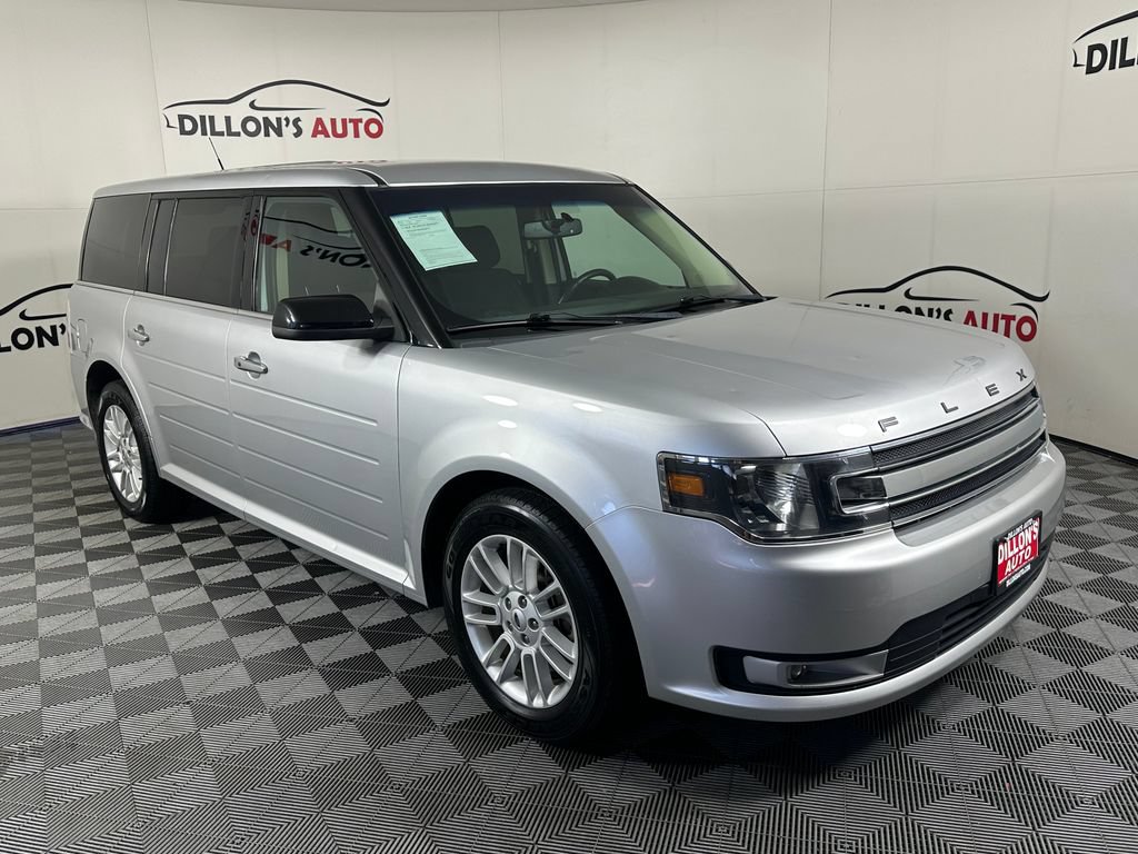 Used 2019 Ford Flex SEL AWD/4WD image 10