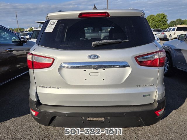 Used 2019 Ford EcoSport Titanium FWD image 3