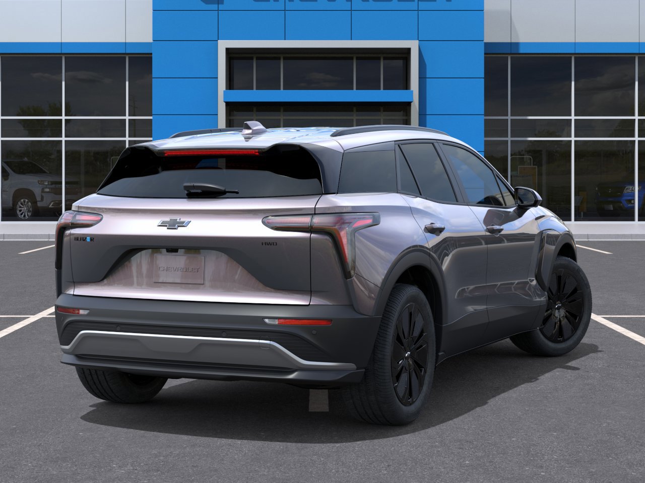 New 2026 Chevrolet Blazer EV LT w/ Midnight/Sport Edition AWD/4WD image 4