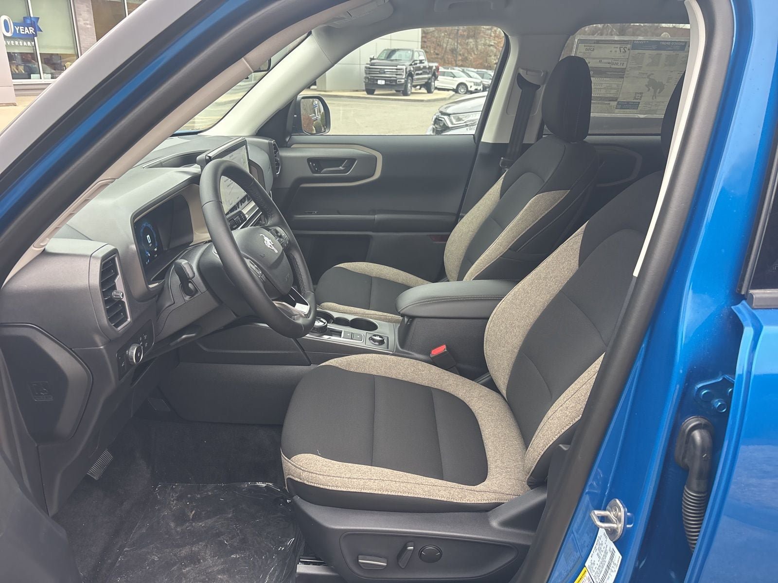 New 2025 Ford Bronco Sport Big Bend w/ Convenience Package AWD/4WD image 15