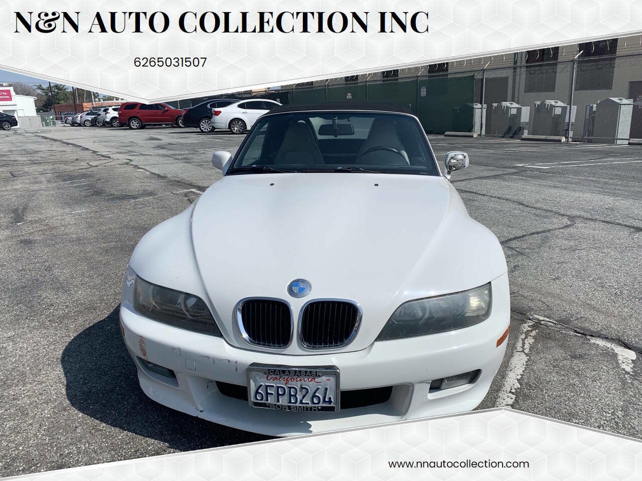 Used 2000 BMW Z3 2.5i