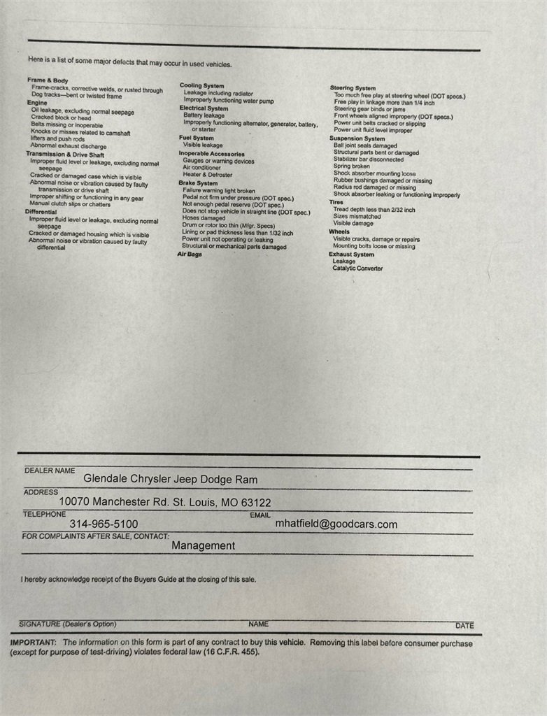 Certified 2023 RAM 1500 Big Horn image 28