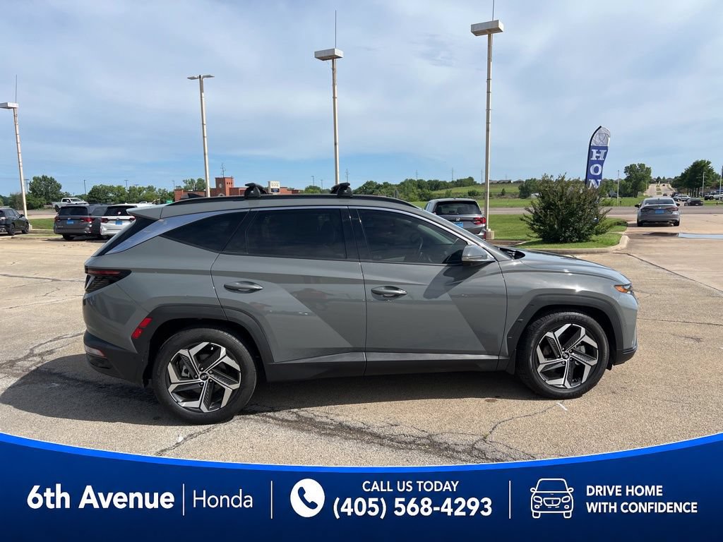 Used 2024 Hyundai Tucson Limited FWD image 4