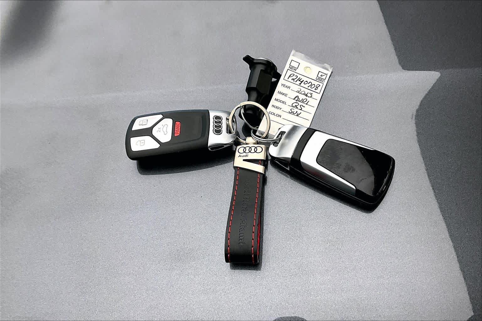 Used 2023 Audi Q5 2.0T Premium w/ Convenience Package AWD/4WD image 15