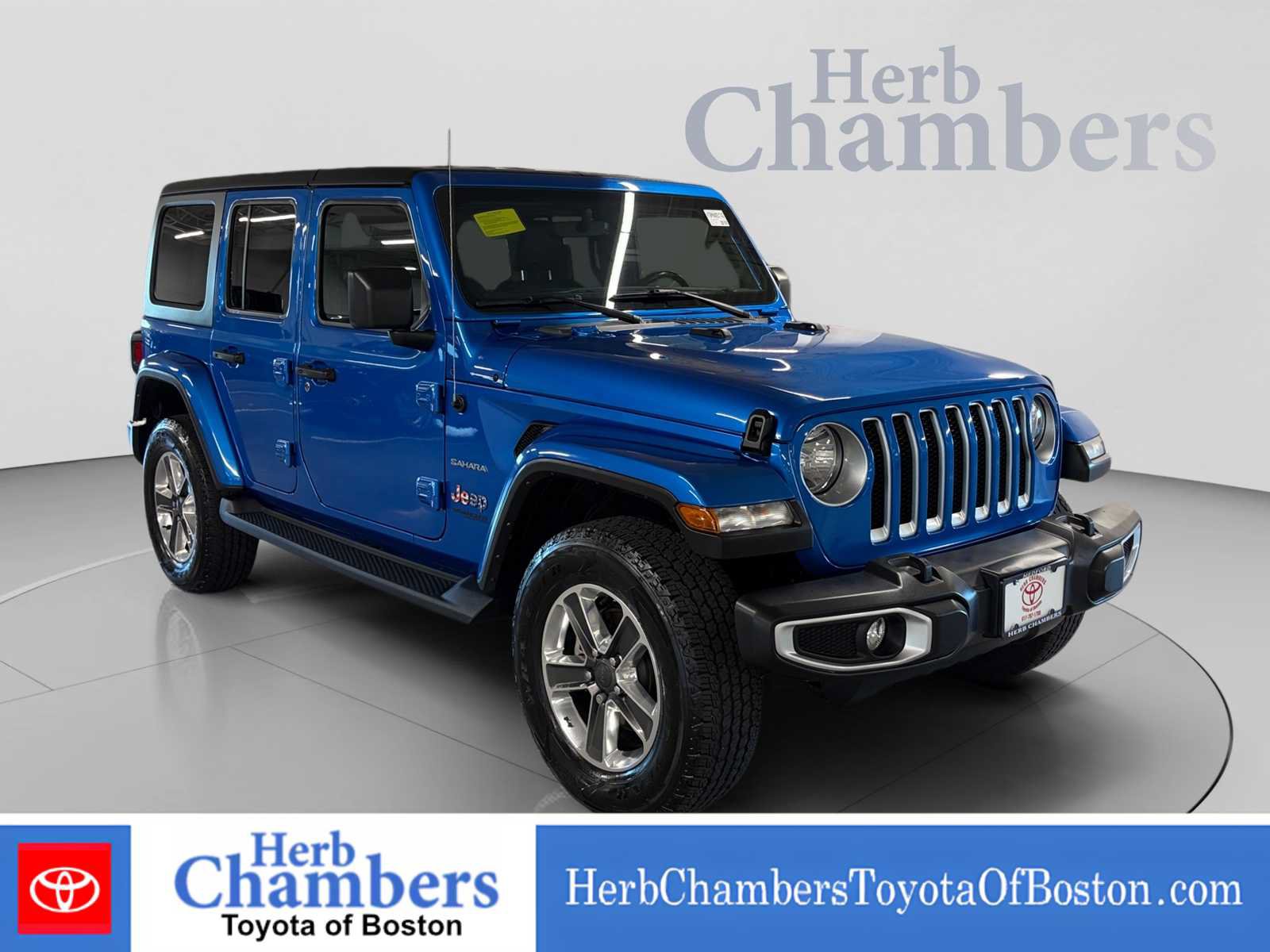 Used 2022 Jeep Wrangler Unlimited Sahara