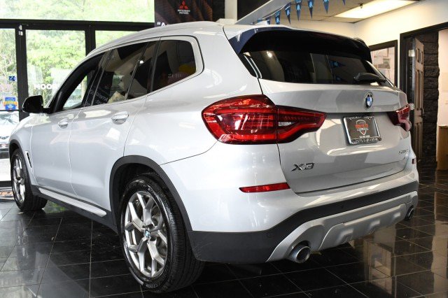 Used 2020 BMW X3 xDrive30i w/ Convenience Package AWD/4WD image 10