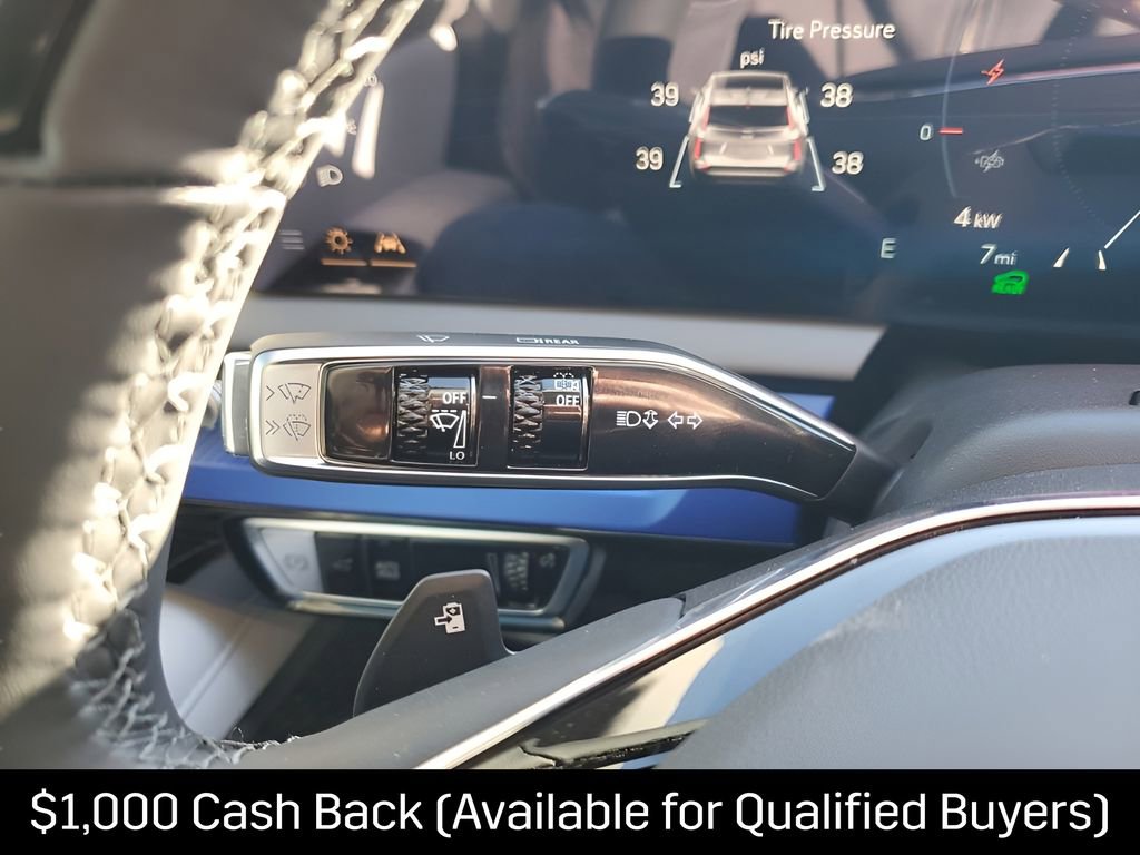 New 2026 Cadillac Optiq Luxury 1 w/ LPO, Floor Liner Package RWD image 36
