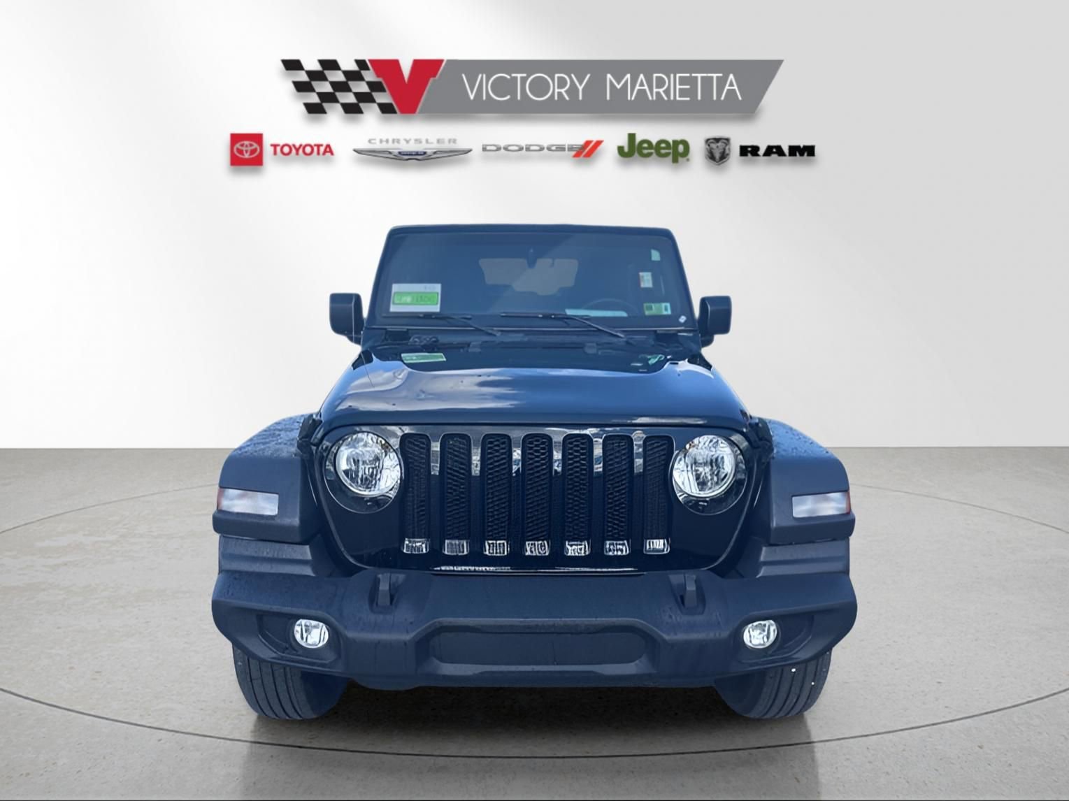 Used 2023 Jeep Wrangler Sport S image 2