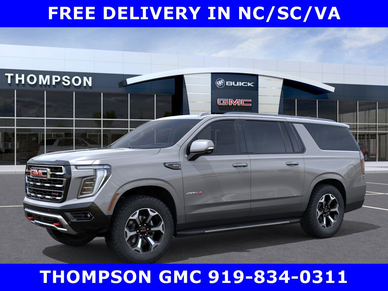 New 2026 GMC Yukon XL AT4 image 3
