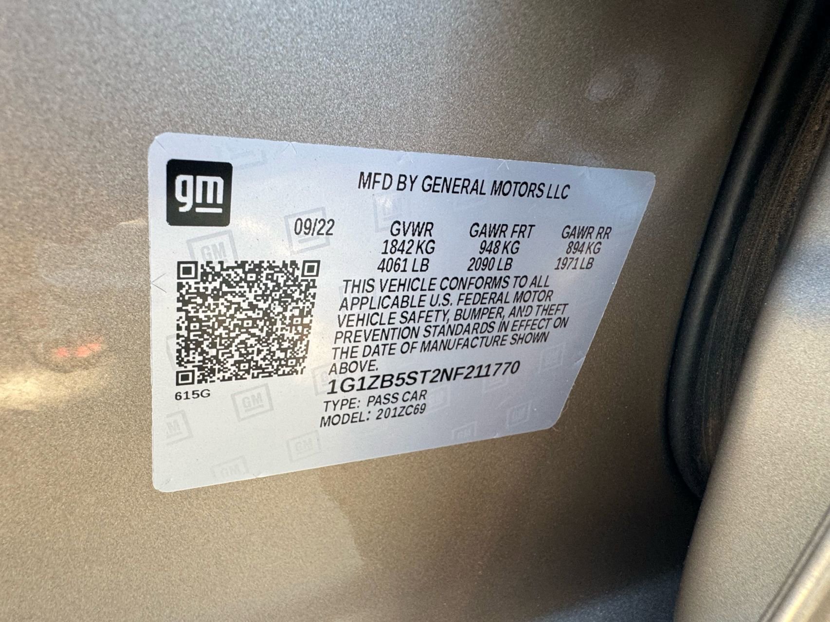 Used 2022 Chevrolet Malibu LS FWD image 28