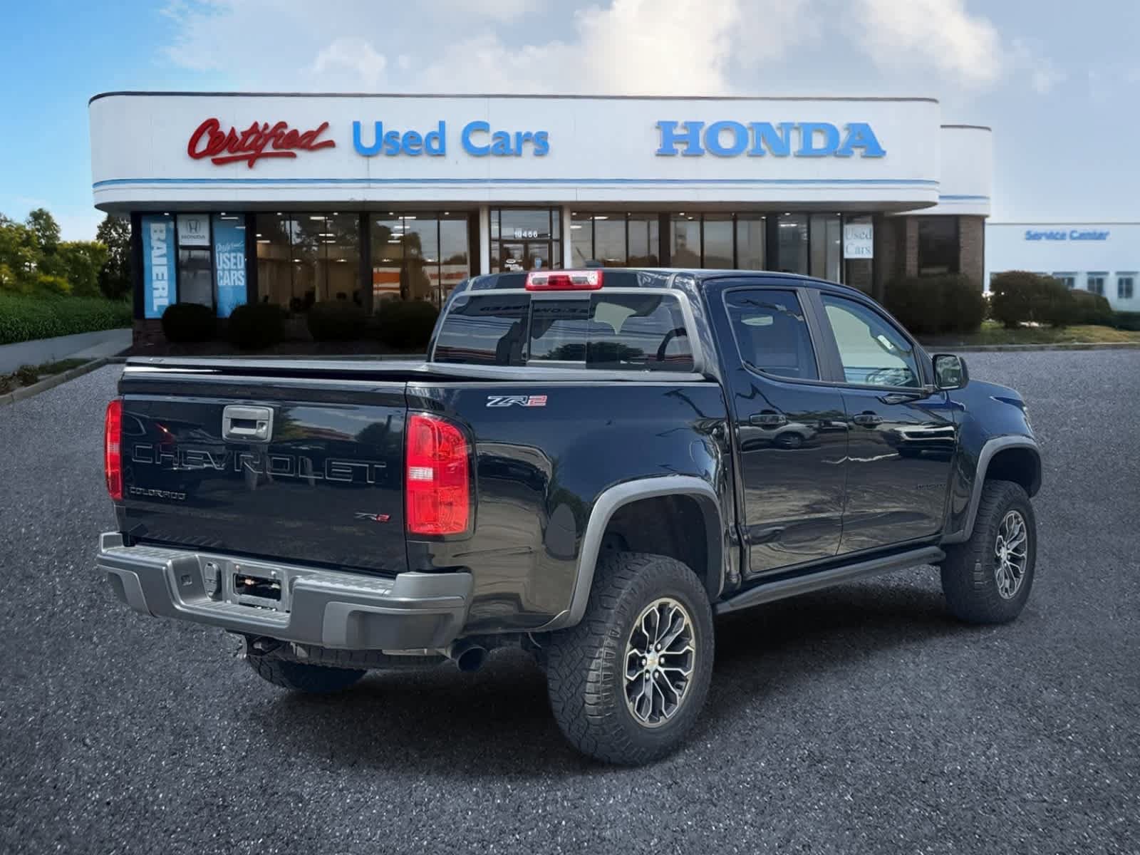 Used 2021 Chevrolet Colorado ZR2 AWD/4WD image 5