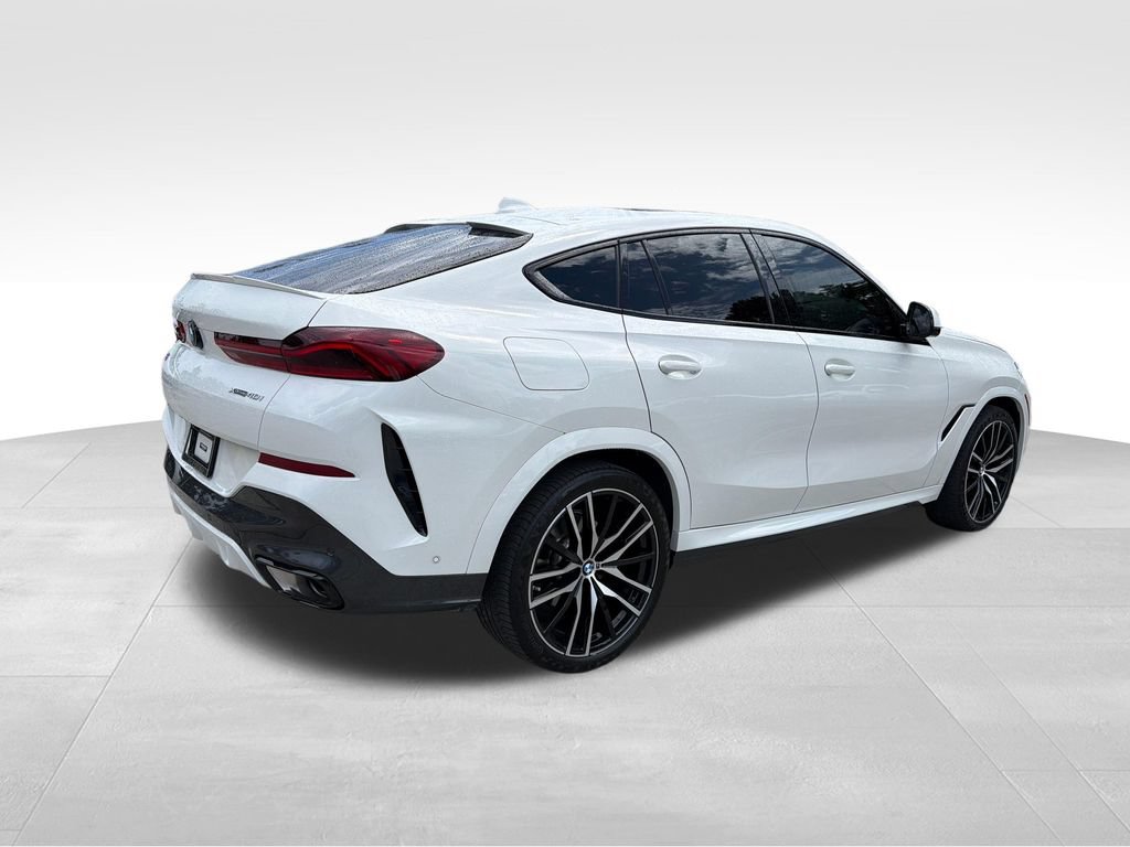 Used 2023 BMW X6 xDrive40i w/ M Sport Package AWD/4WD image 8
