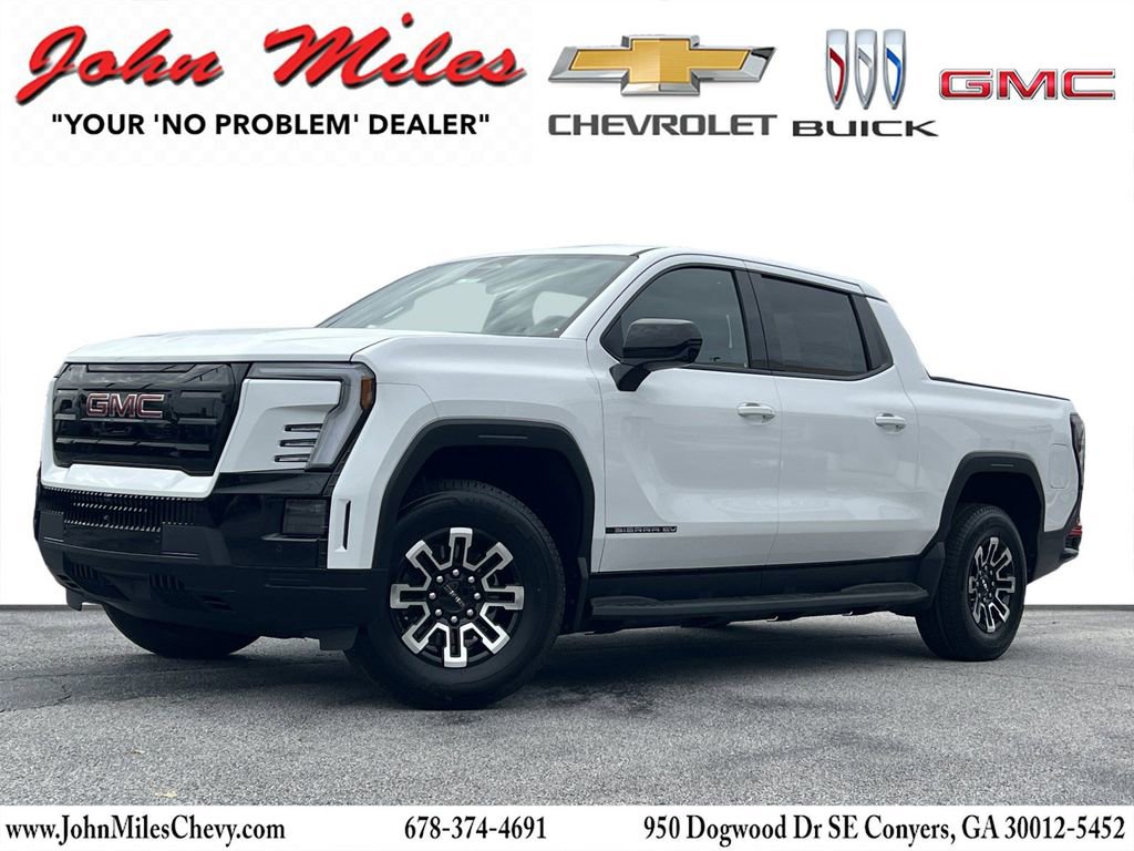 New 2026 GMC Sierra EV Elevation