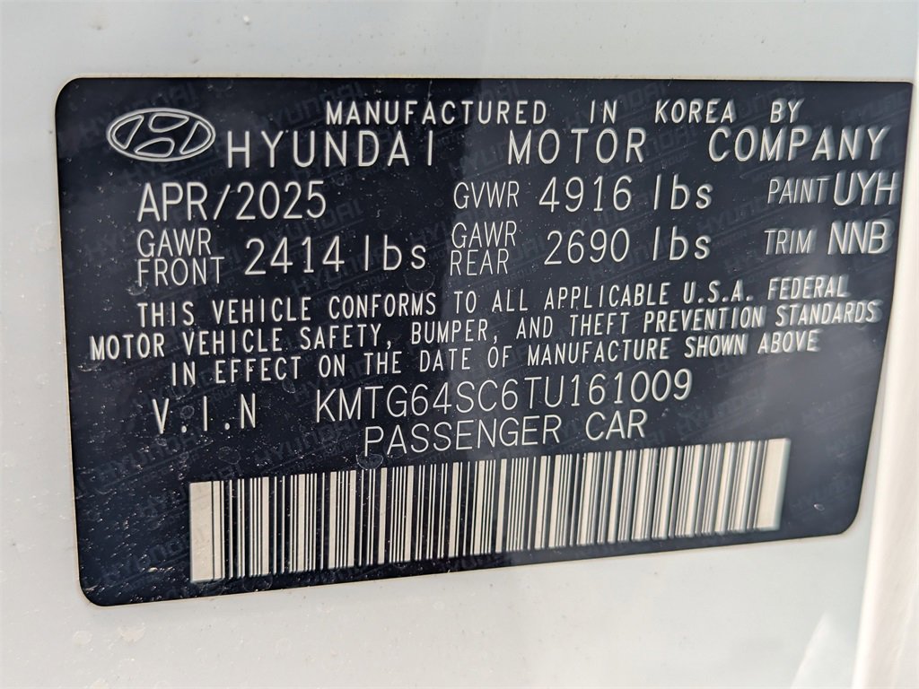 New 2026 Genesis G70 2.5T image 28