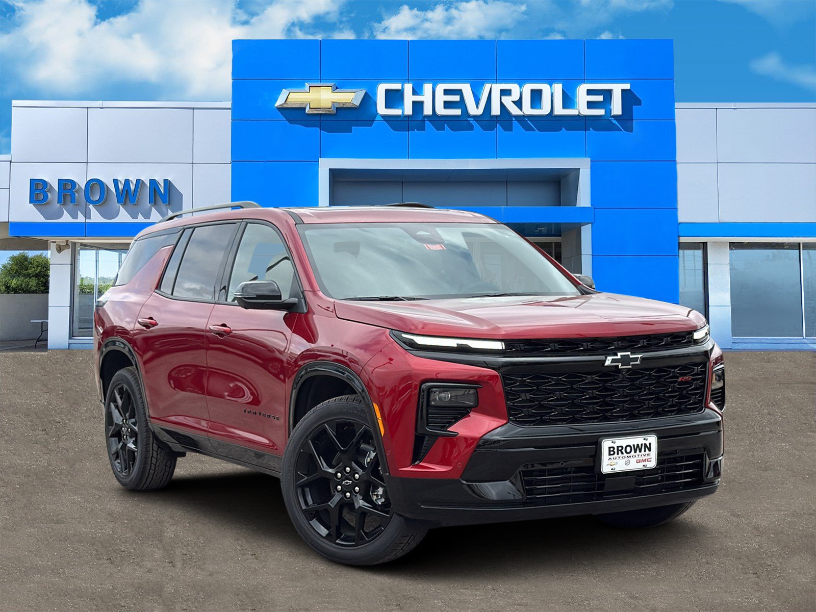 New 2026 Chevrolet Traverse RS FWD image 1