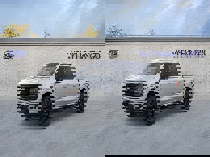 New 2025 Ford F150 XLT w/ Equipment Group 302A MID