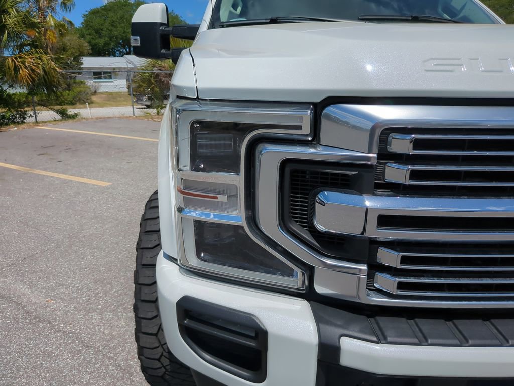 Used 2020 Ford F250 Limited w/ FX4 Off-Road Package AWD/4WD image 11