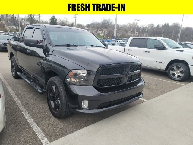 Used 2017 RAM 1500 Express w/ Black Ram 1500 Express Group