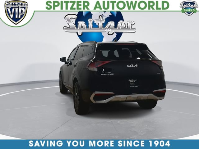 Certified 2023 Kia Sportage SX AWD/4WD image 8