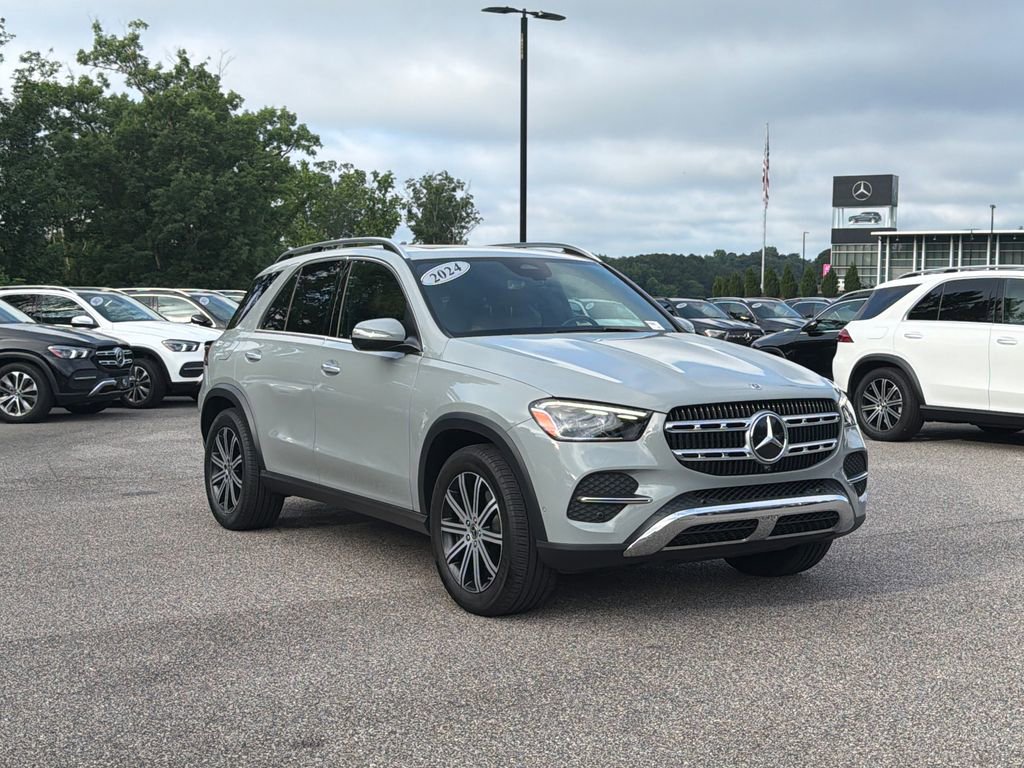 Certified 2024 Mercedes-Benz GLE 350 4MATIC image 1