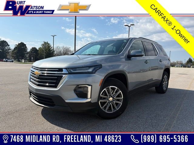 Used 2023 Chevrolet Traverse LT