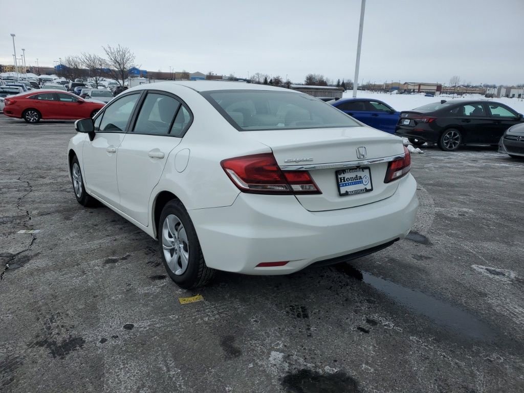 Used 2014 Honda Civic LX image 5