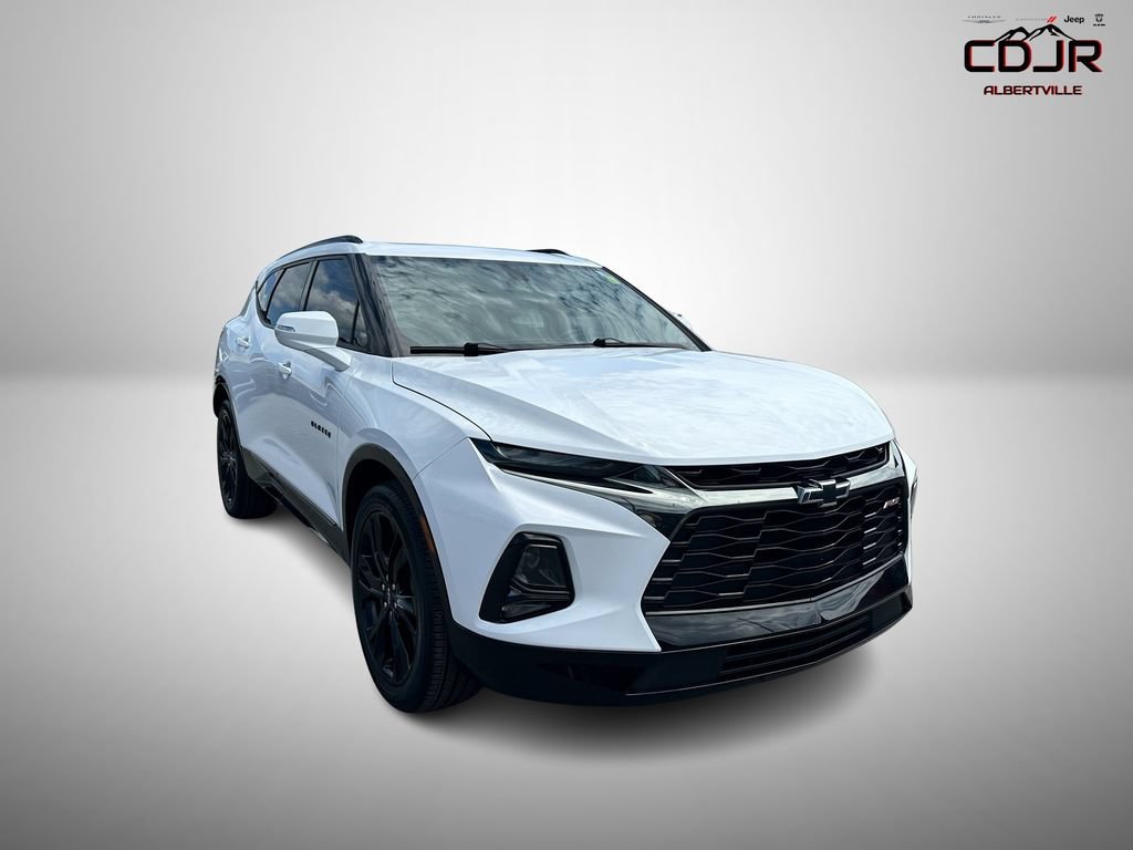 Used 2019 Chevrolet Blazer RS w/ Sun and Wheels Package FWD image 1