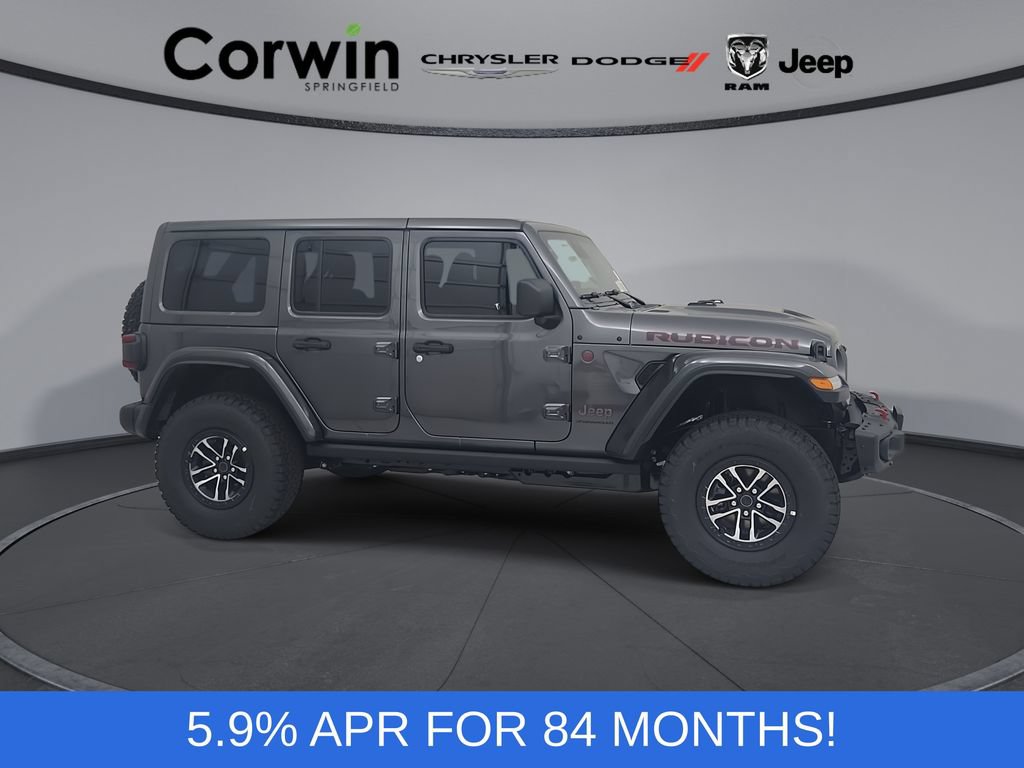 New 2026 Jeep Wrangler Unlimited Rubicon