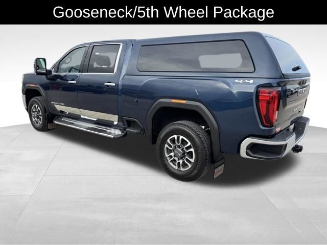 Used 2023 GMC Sierra 2500 SLT w/ SLT Convenience Package image 4