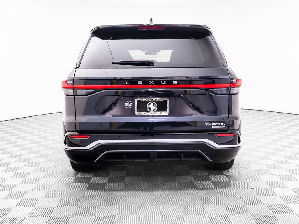Used 2024 Lexus TX 500h AWD w/ Technology Package video 4