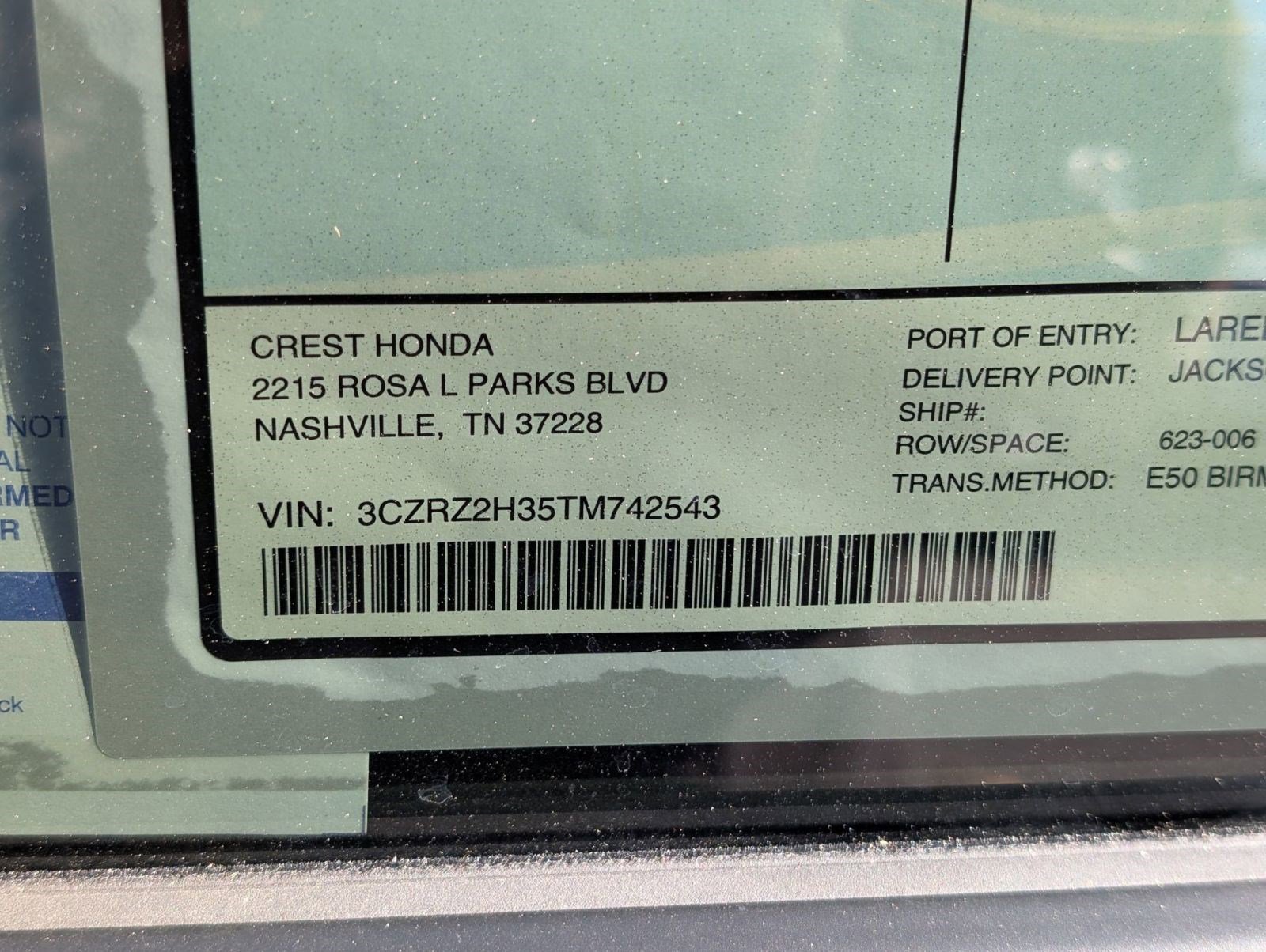 New 2026 Honda HR-V LX image 20