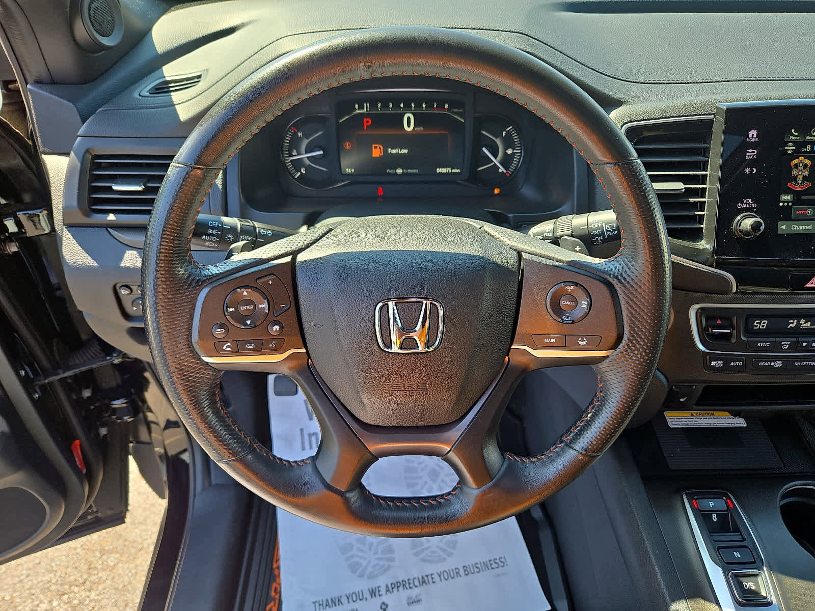 Certified 2022 Honda Passport TrailSport image 21