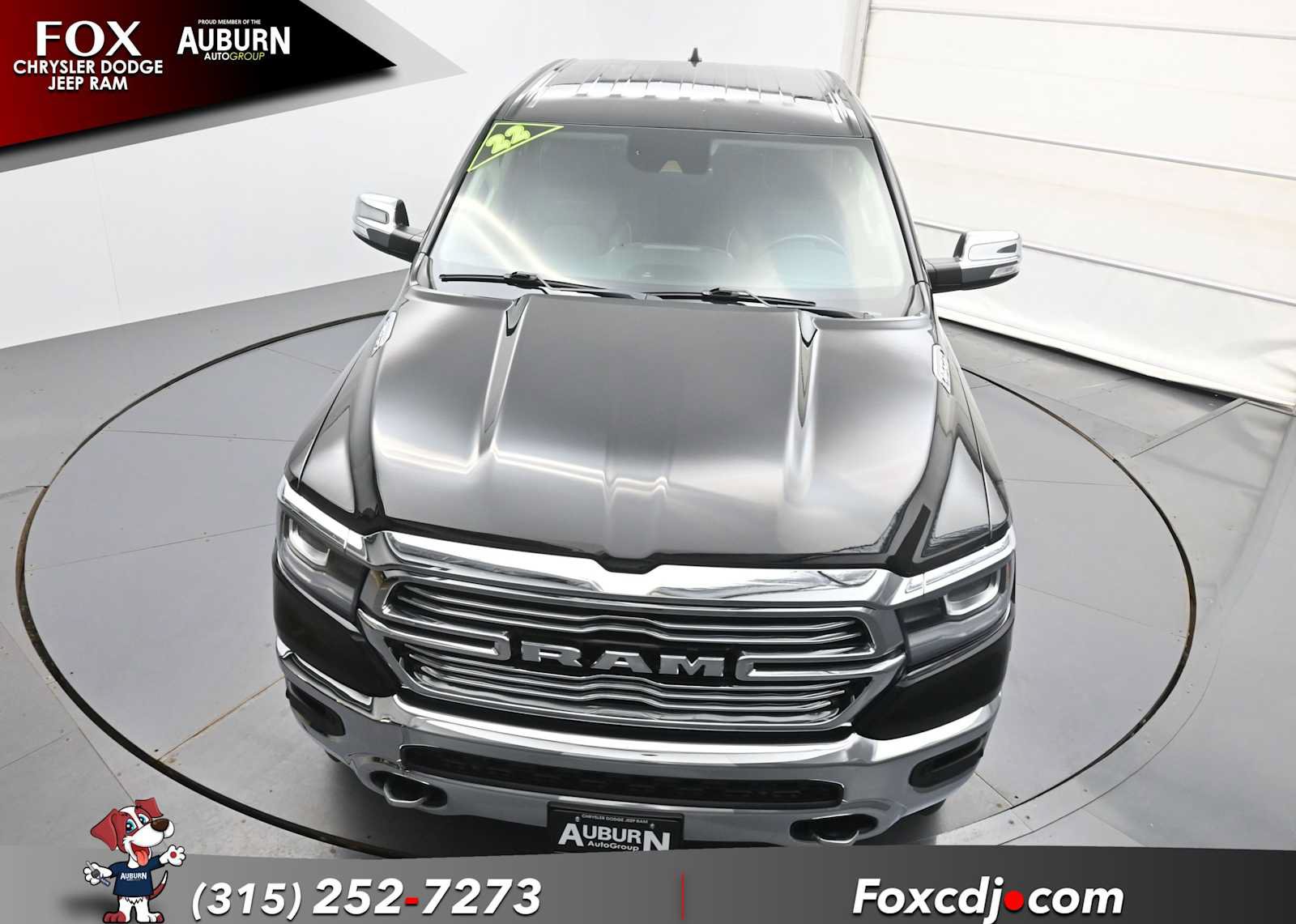 Used 2022 RAM 1500 Laramie AWD/4WD image 29