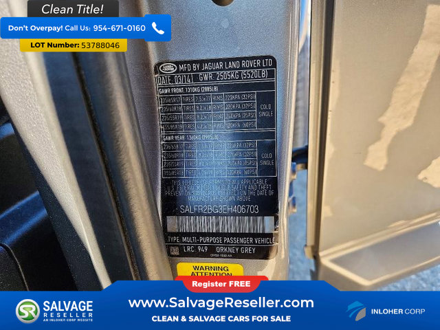 Used 2014 Land Rover LR2 AWD/4WD image 17