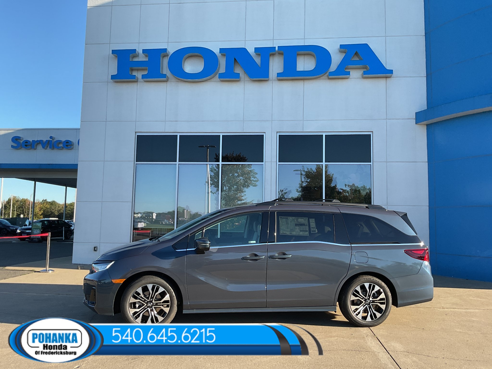 New 2027 Honda Odyssey Elite image 1