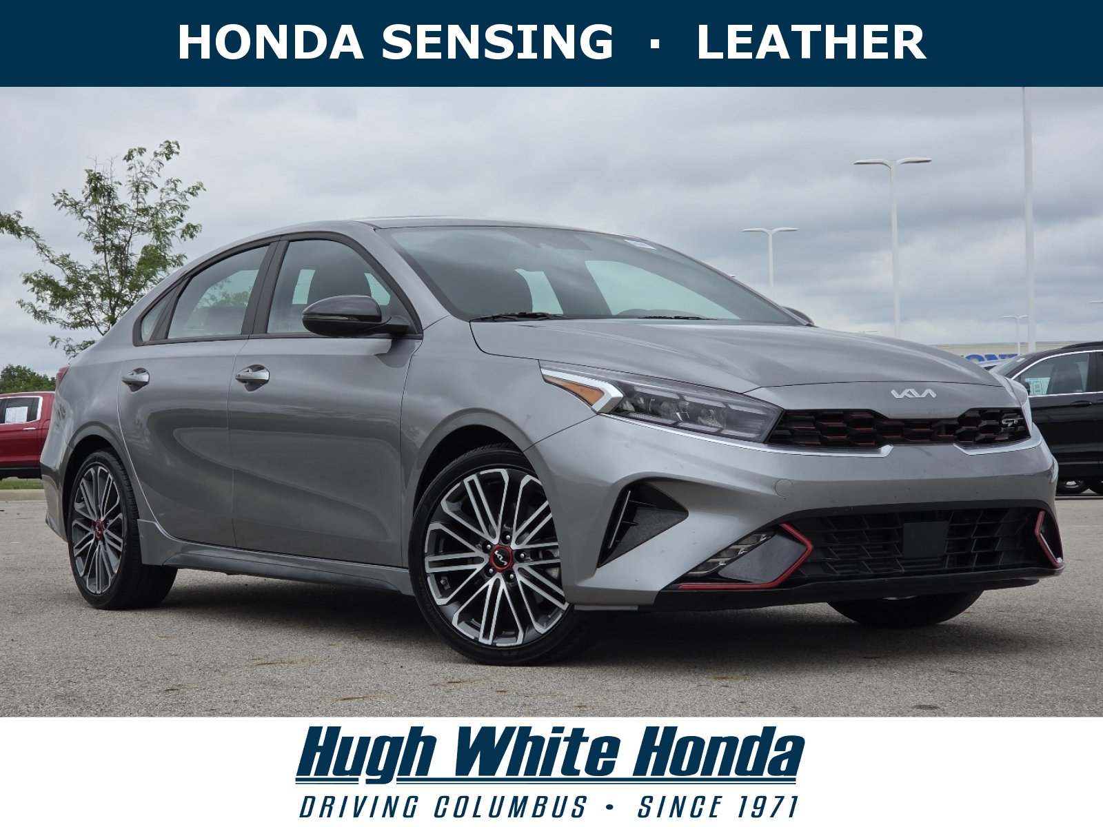 Used 2023 Kia Forte GT w/ GT2 Package FWD image 1