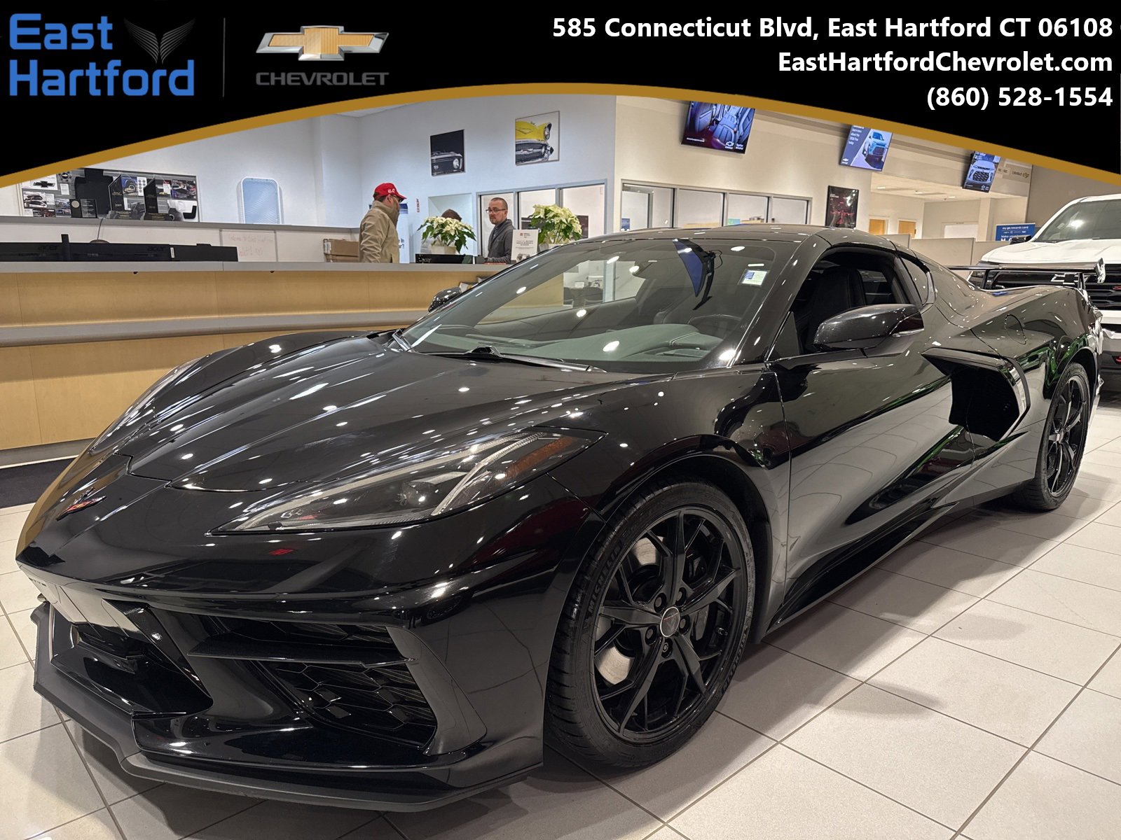 Used 2022 Chevrolet Corvette Stingray Coupe w/ Z51 Performance Package