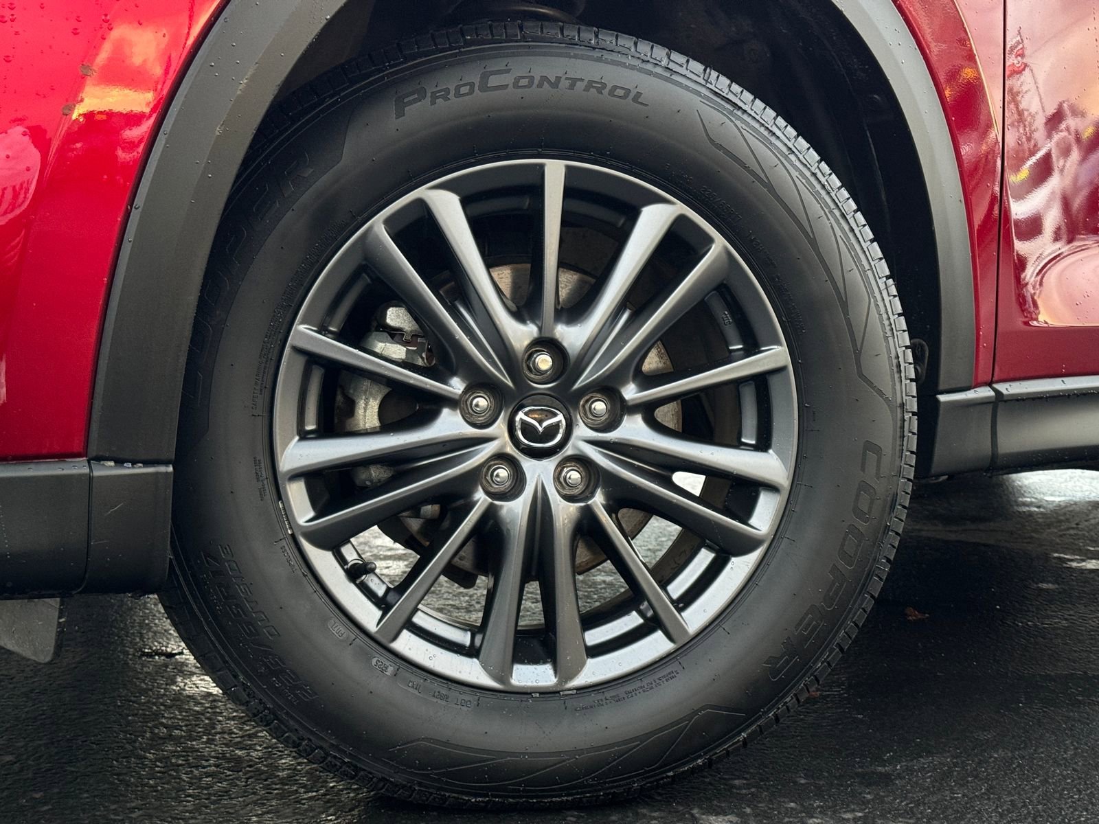 Used 2021 MAZDA CX-5 Touring w/ Touring Preferred SV Package image 29