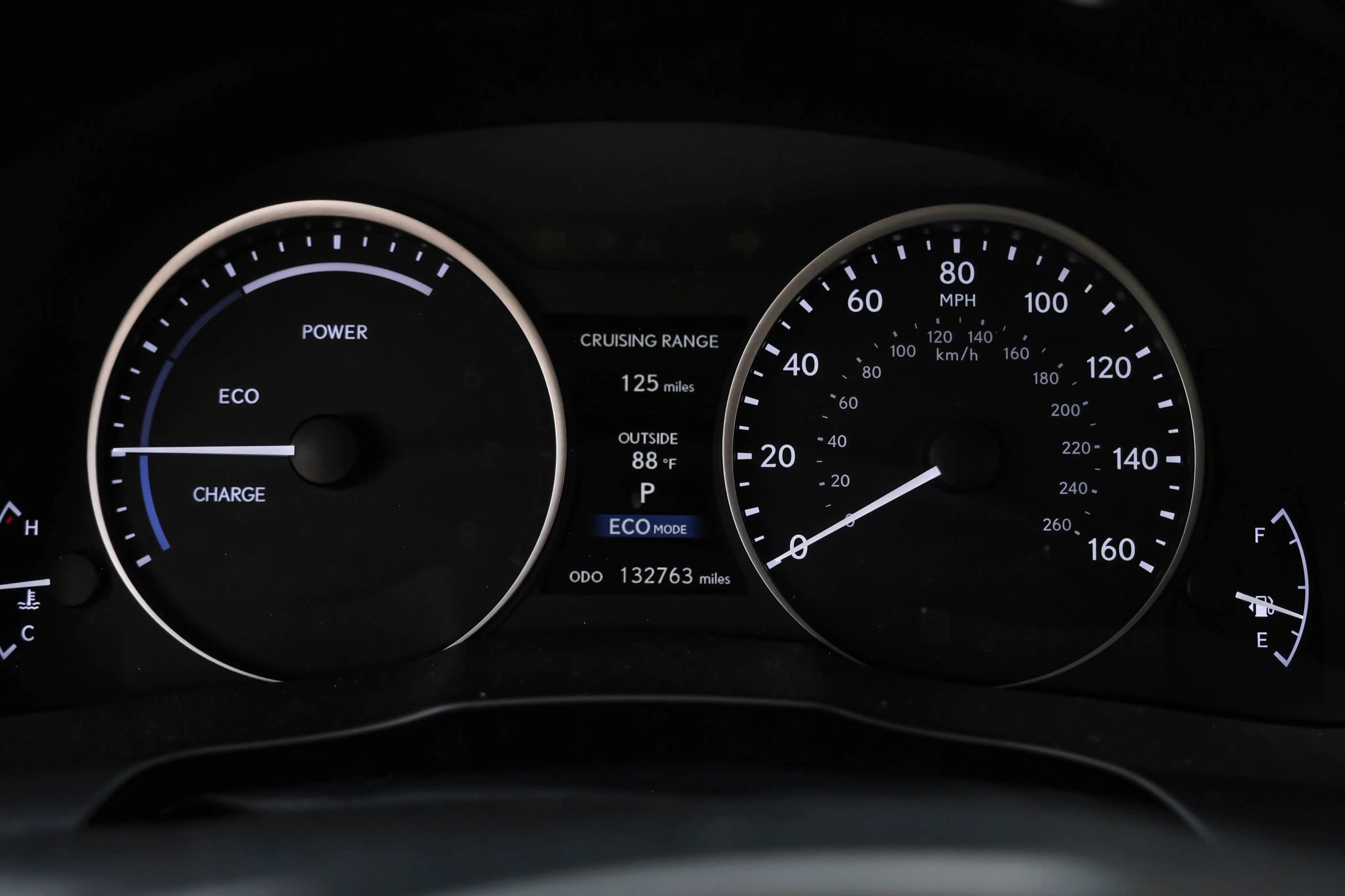 Used 2014 Lexus ES 300h w/ Luxury Package w/Bamboo Trim FWD image 18