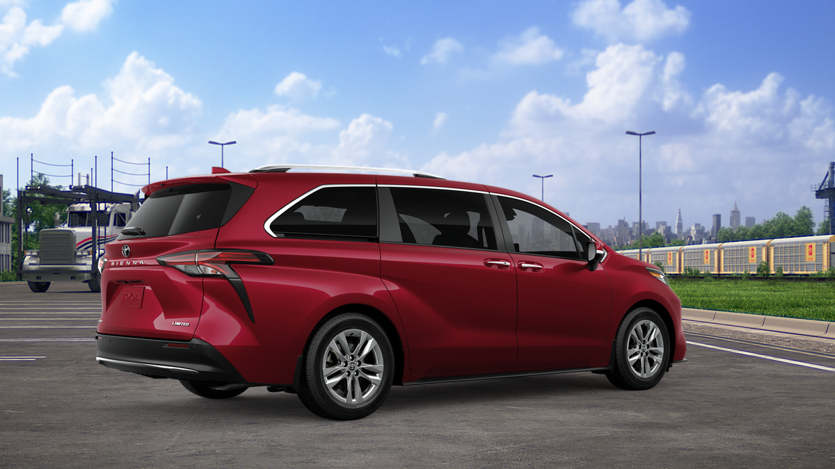 New 2026 Toyota Sienna Limited AWD/4WD image 12