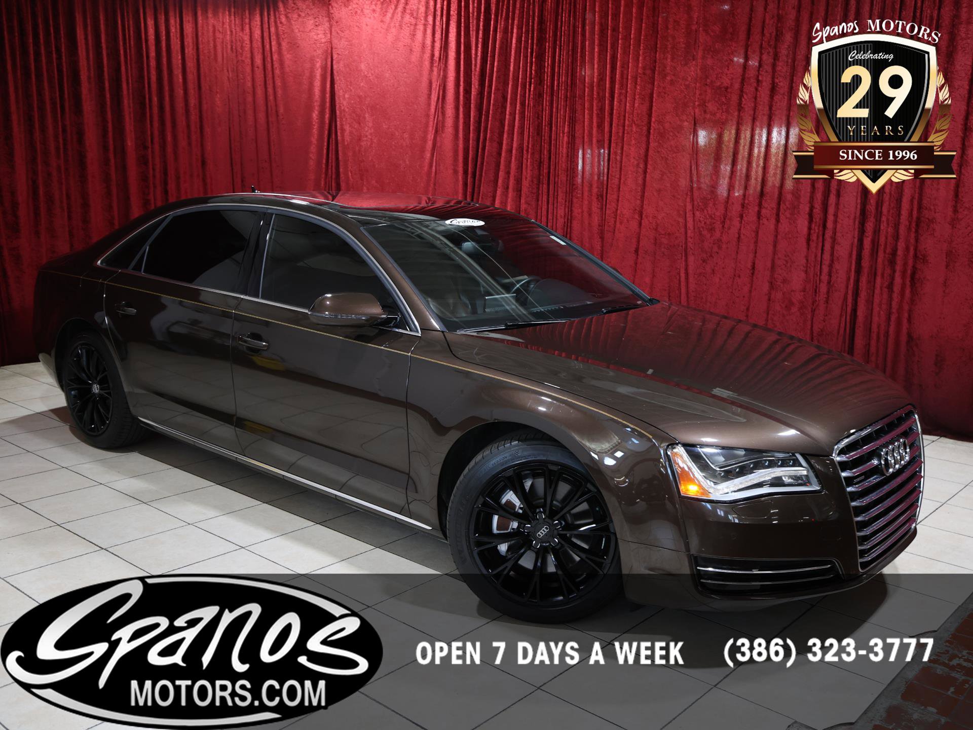 Used 2013 Audi A8 L 3.0T w/ Comfort Pkg