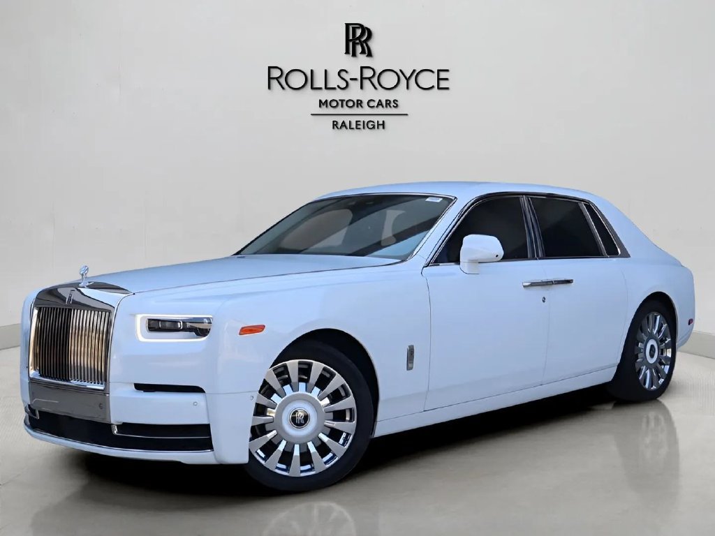 Certified 2019 Rolls-Royce Phantom Sedan