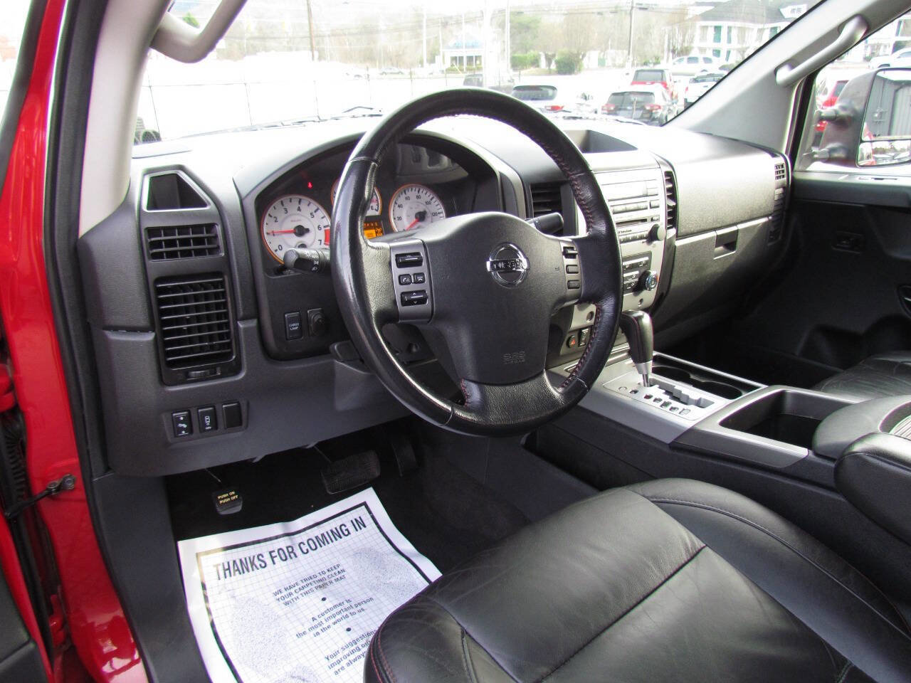 Used 2012 Nissan Titan PRO-4X w/ Pro-4x Luxury Pkg image 10